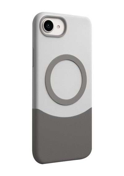 Joko Apple iPhone Uyumlu 16e Velar Magsafe Kapak - Natural Grey İtdark45227