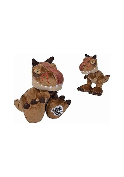 6305875207, World Chunky Toro Peluş Figürü, Özel Ve Detaylı Tasarım, Dayanıklı Kumaş, 25 Cm 000 Açık Krem