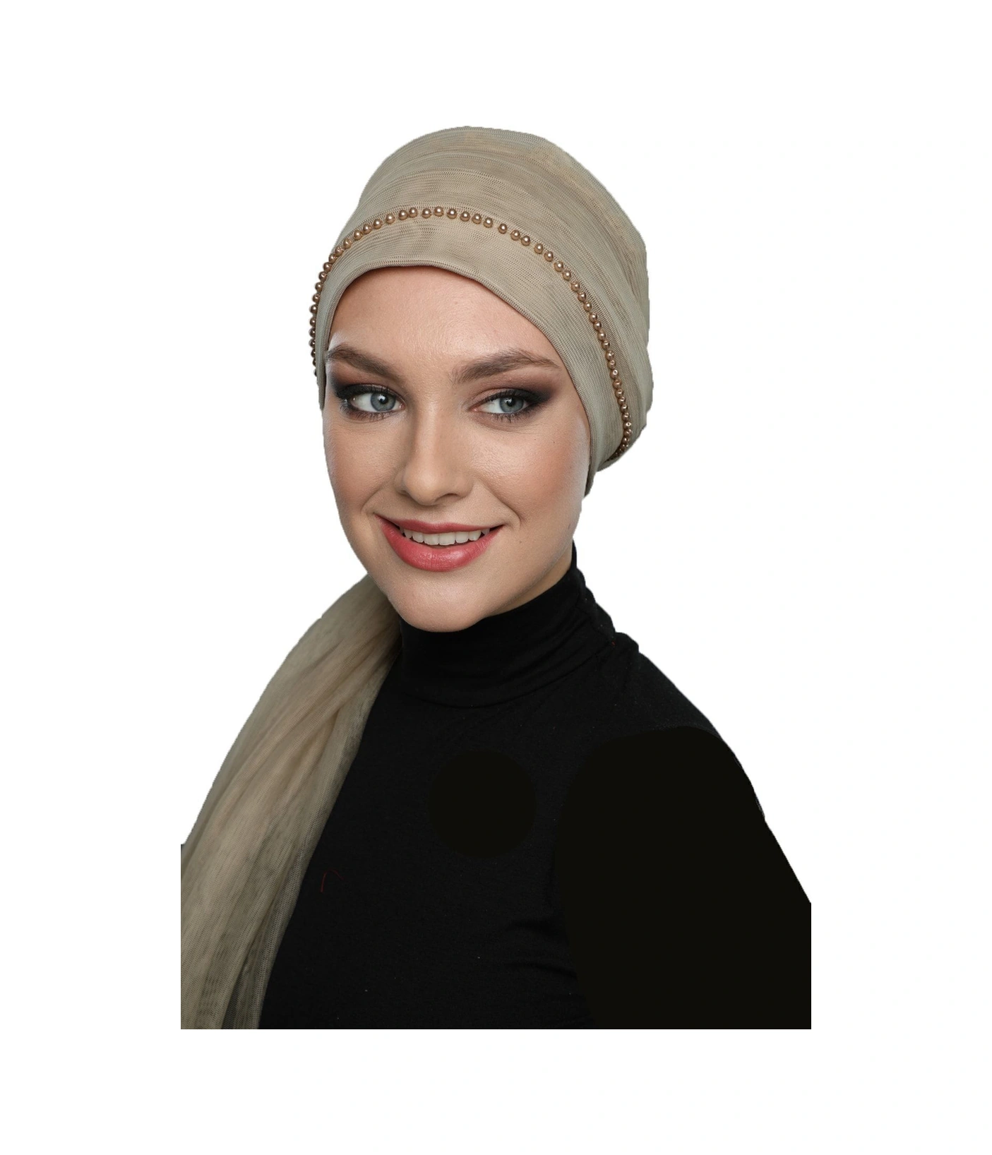 Elysianfidan Incili Tüllü Bağlamalı Tül Kaplamalı Dantelli Inci Işlemeli Bej Hazır Dış Bone Tesettür Abiye Bej Elysianfidan Incili Tüllü Bağlamalı Tül Kaplamalı Dantelli Inci Işlemeli Bej Hazır Dış Bone Tesettür Abiye Bej