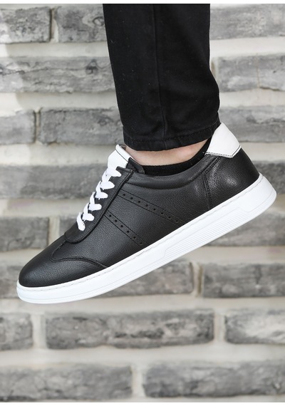 Hakiki Deri Günlük Sneaker Ortopedi Erkek Ayakkabı Rethel1425 001