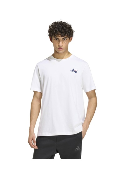 Adidas Whıte M Ramen T Beyaz