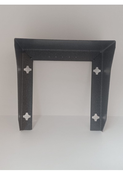 Diafon - Zil Paneli Koruyucu Kapı Zili Metal Yağmurluk Aparatı Antrasit -w:15 X H:15 X D:8 Mm