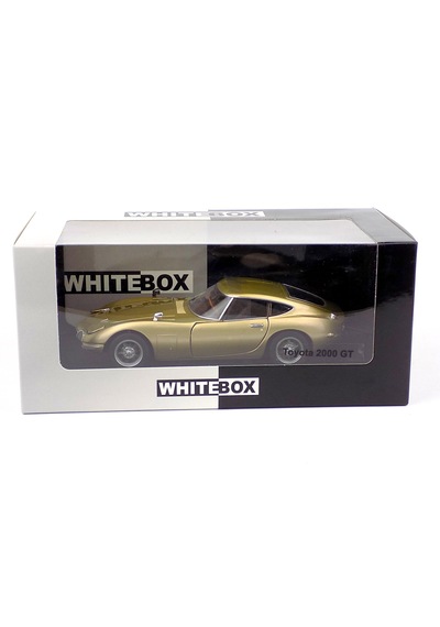 1:24 Whitebox 1967 Toyota 2000 Gt
