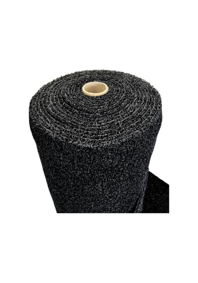 Berika Pls Sk006913 Siyah Kıvırcık Paspas 100 Cm 12 Mm Siyah
