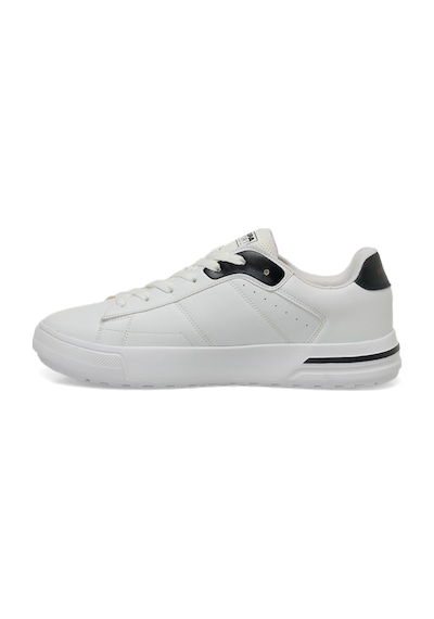 U.S. Polo Assn. 4W MANGO 4PR Erkek  Beyaz Sneaker