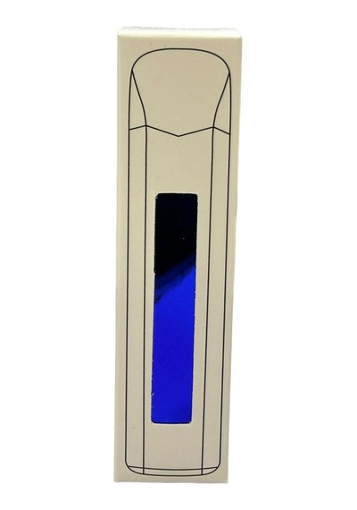 Slim Mavi Şarjlı Çakmak 109487