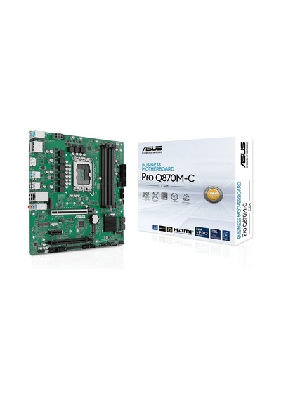 Pro Q870m-c-csm Intel Lga1851 Matx Anakart