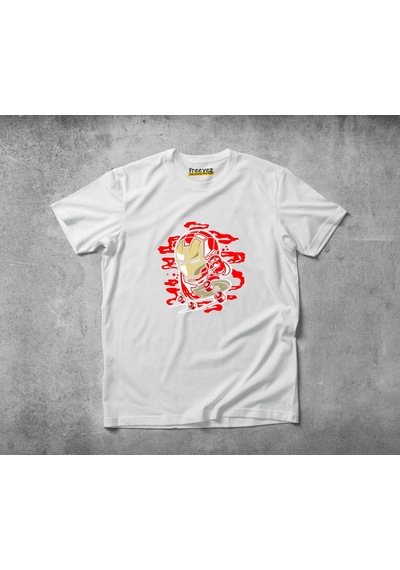 Freeyez Iron Skate Unisex Pamuklu Penye T-Shirt