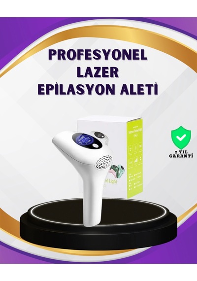 Mey İthalat Hasuba Hs-262 Ipl Epilasyon Cihazı Lcd Ekranlı 1m Flaş