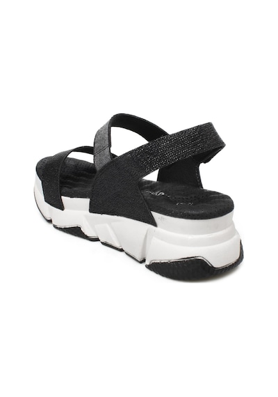 Muya 31187 Z Kei D Platform Si Yah Kadın Sandalet Siyah