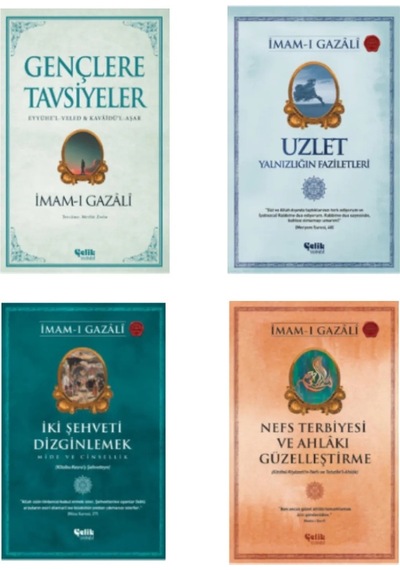 Imam-ı Gazali Gençlere Tavsiyeler-uzlet-nefs Terbiyesi-4'lü set