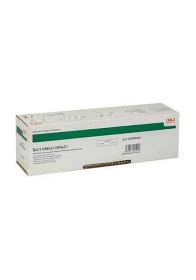 Oki Mb451 44992404 Toner 2.500 Sayfa 553460823