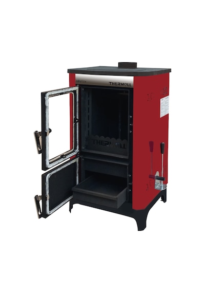 Thermoll  T-25 Mimoza Mini Şömineli Kalorifer Sobası - 29 kW