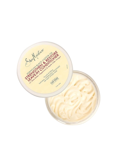 Shea Moisture Jamaican Black Castor Oil Güçlendirici Ve Onarıcı Durulanmayan Saç Kremi 340ml