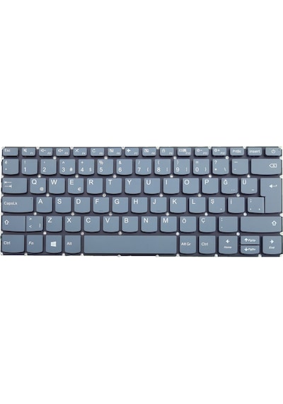 Lenovo Uyumlu 330E-14IKB, 320H-14ISK, 320H-14IKB Klavye (Füme)