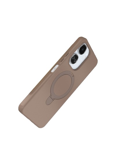 Redmi 13c Regal Magsafe Standlı Kapak - Çöl Titanyum Bzsxx00 1