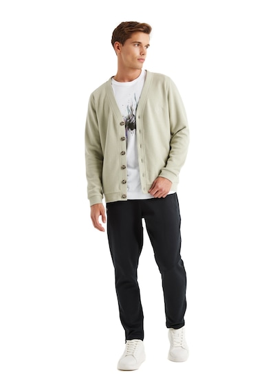 Blackspade Erkek Hırka 40597 - Yeşil