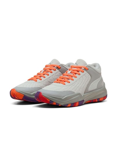 Puma Court Pro 2 Marble Jr Unisex Ayakkabı 31231501 Çok Renkli