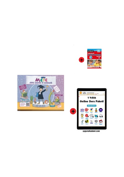 4. Sınıf Hikaye Kitabı Seti Gizemli Bahçe Yayınları Mete Sihirli Anahtar Metematik + Sadık U 4. Sınıf Tüm Çocuk Kitapları 41769670