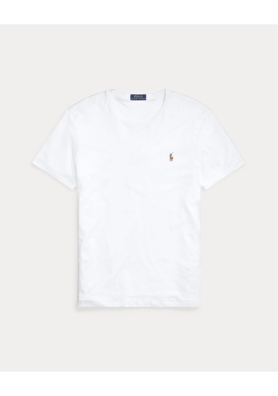 Polo Ralph Lauren Erkek T-shırt 710740727002 710740727002 Beyaz Beyaz