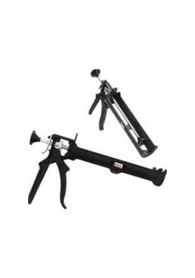 Master Silikon Tabancası Metal  Siyah