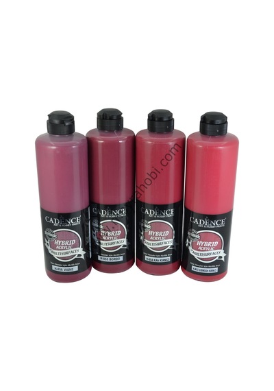 H-056 Vişne Hybrid Akrilik Multisurface 500 Ml