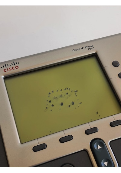Cisco Cp-7911g Ve Cp-7941g Yedek Parça Ip Telefon 2 Adet