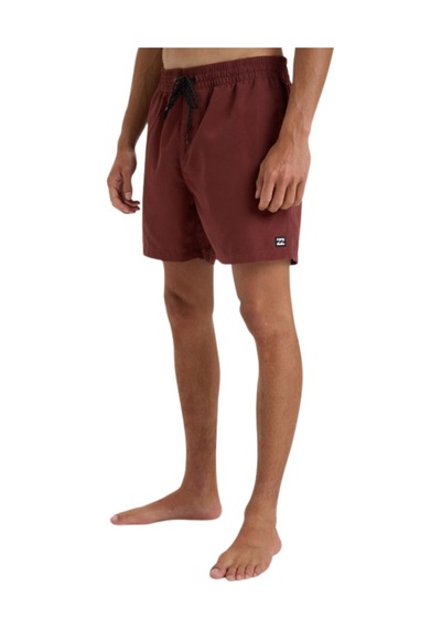 Bıllabong Billabong All Day Lb Erkek Kırmızı Volley Short Wın Bordo