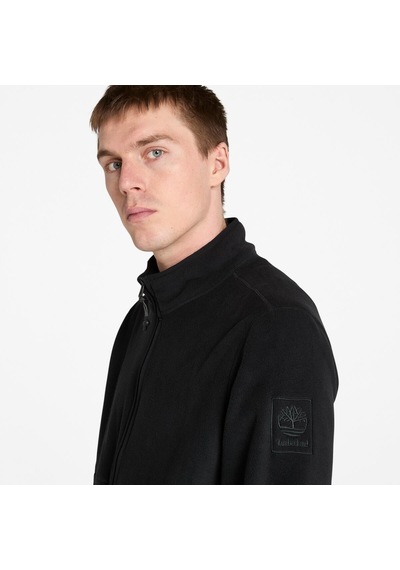 Timberland Full Zip Polar Fleece Erkek Polar-33845 Siyah