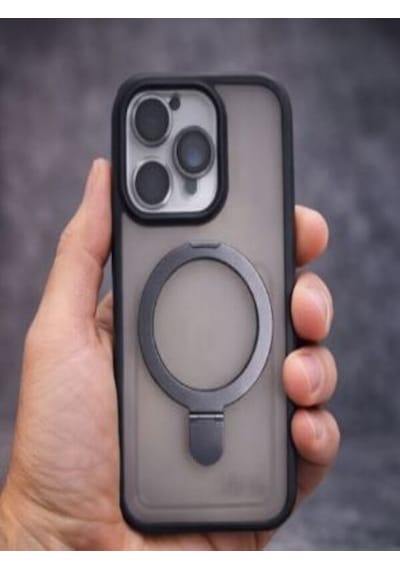 Mmc Tred Apple Uyumlu iPhone 17pro Max Telefon Kılıfı Siyah
