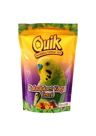 Quik Vitaminli Muhabbet Yemi 400 Gr