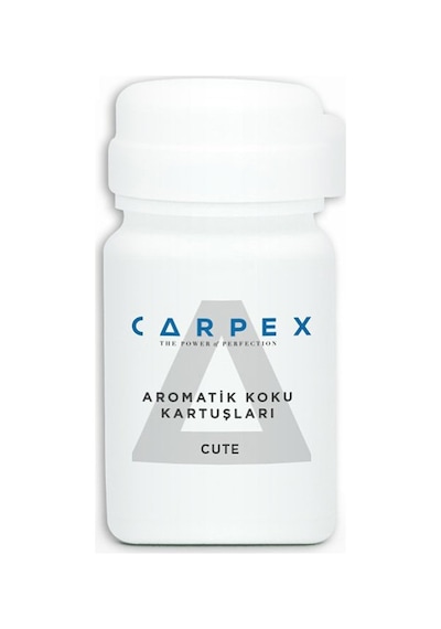 Carpex E2 Geniş Alan Koku Makinesi Kartuşu Cute 125 ML
