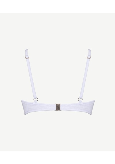 Yargıcı U Yaka Bikini Üst 26ykbw1040b 002 Beyaz