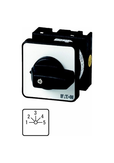 Eaton T0-3-8232/e Pako Şalter 5 Kademeli, Sıfırsız 1x20a