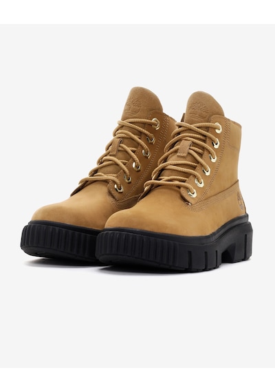 Timberland Mıd Lace Up Boot Kadın Turuncu Bot Tb0a5rp42311 Turuncu