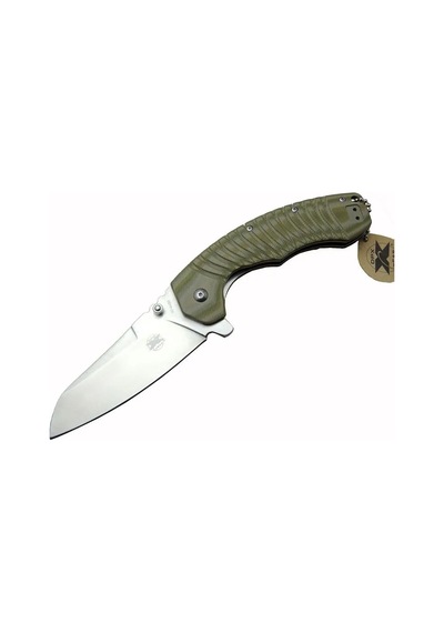 Gear Kunamy Kı 4450 Bk Kamp Çakısı 23 Cm - Kaymaz Sap, Otomatik, Kılıflı