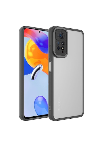 Xiaomi Redmi Note 11 Pro 5g Kılıf Kamera Korumalı Transparan Zore Post Kılıf