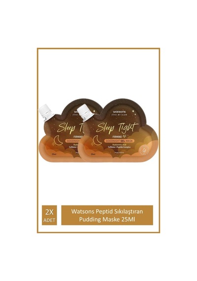 Watsons Peptid Sıkılaştıran Pudding Maske 25ml 2x