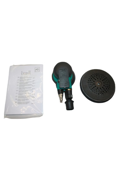 İxell 7711430064 Havalı Eksantrik Zımpara 125mm 5mm Orbit 12000RPM Pnömatik Zımpara