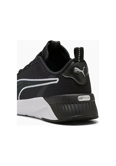 Puma Softride Harfli Wns 3111000 Uniseks Spor Ayakkabı Siyah Siyah