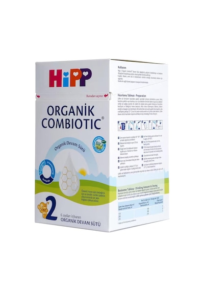 Hipp Combiotic Organik Bebek Sütü 2 800gr 6-9 Ay Bebek Devam Sütü