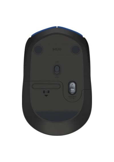 Logitech M170 Kablosuz Usb Alıcılı Optik Mouse M170
