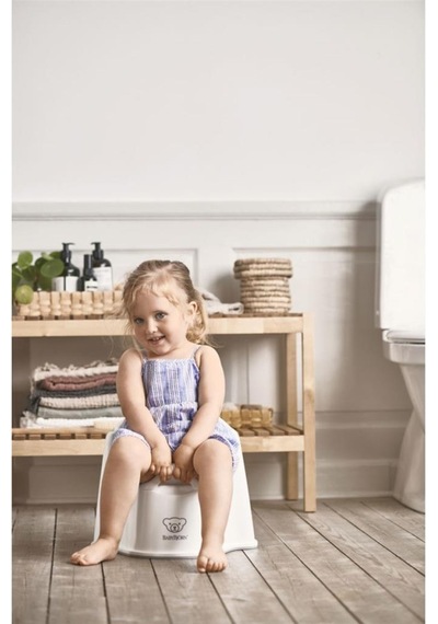 Babybjörn Eğitici Koltuk Oturak / White Grey