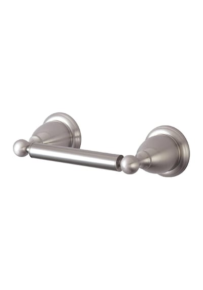 Brass Ba1758sn Heritage Tuvalet Kağıdı Tutacağı, 11 İnç, Fırçalanmış Nikel 000 Açık Krem