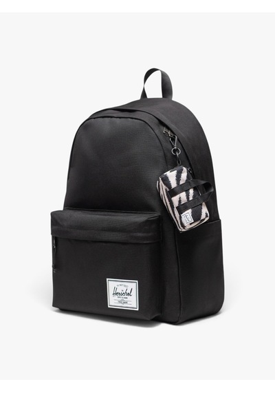 Herschel Novel Duffle Mini Çanta, Anahtarlık Charm Uniseks Zebra Çanta - 80015