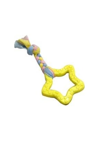 Eurodog&Eurocat Puppy Toys 16 CM Beşgen Köpek Diş Kaşıma Oyuncağı