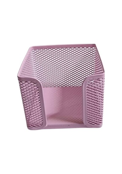 Need Metal Toz Pembe Küp Notluk