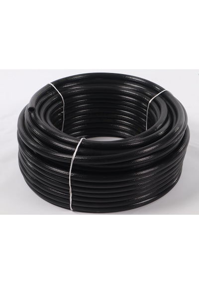 1/2 '' Thermo İplikli Kauçuk Hortum 50 Metre