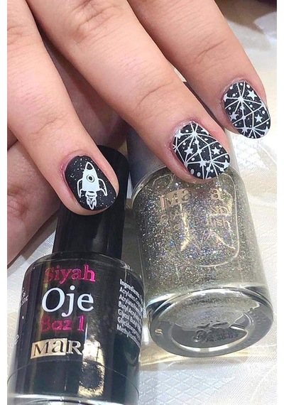 Mara Kozmetik Imm201.302 Diamond Nail Polish Oje Diğer