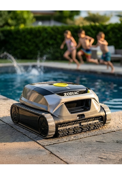 Zodıac Freedom Lite Kablosuz Otomatik Havuz Süpürge Robotu-robotic Poll Cleaner-toptancıyızbiz